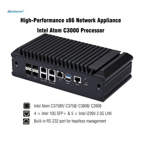 Image de Mini PC Q20300G9 - Routeur DIY & Pare-Feu Puissant