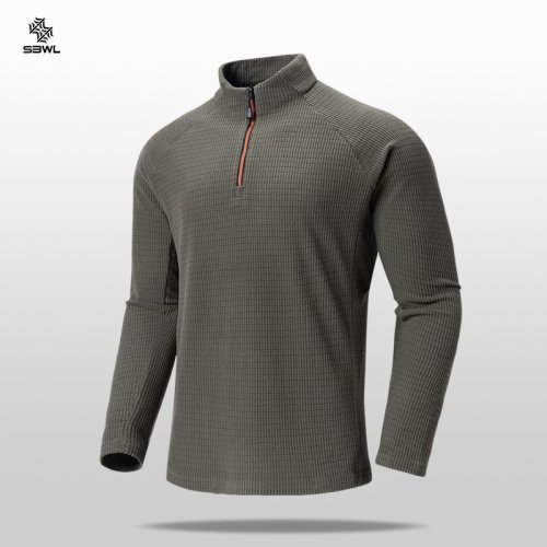 Afbeelding van Heren Sport T-Shirt met Lange Mouwen - Sneldrogend & Comfortabel