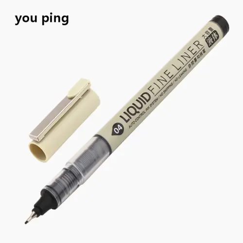 Image de Marqueurs d'Art à Encre Étanche - Stylos Pinceaux pour Dessin & Croquis