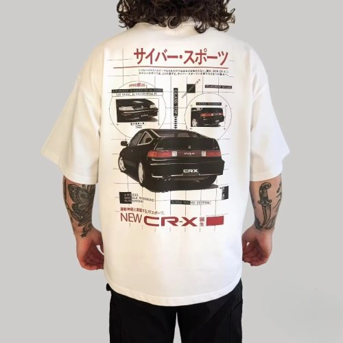 Immagine di T-Shirt da Moto Uomo Classica con Logo Honda Autentico - Abbigliamento Comodo e Stile Iconico per Appassionati di Motociclette