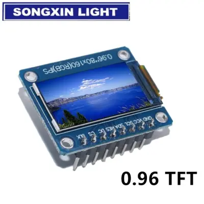 Image de Écran TFT Couleur 0.96 à 3.5 Pouces - Module LCD Complet SPI