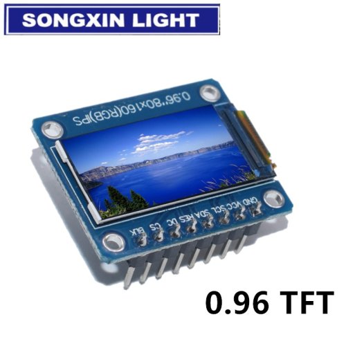 Image de Écran TFT Couleur 0.96 à 3.5 Pouces - Module LCD Complet SPI