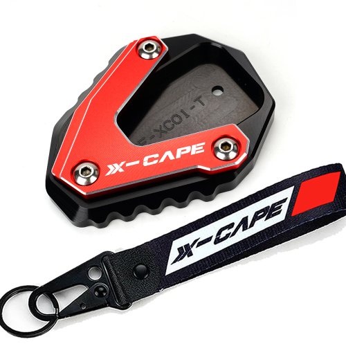 Zdjęcie Podpórka Boczna CNC dla Moto Morini X-Cape 650 – Optymalna Stabilność