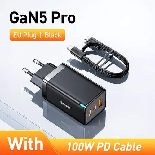 GaN5 Pro EU Zwart