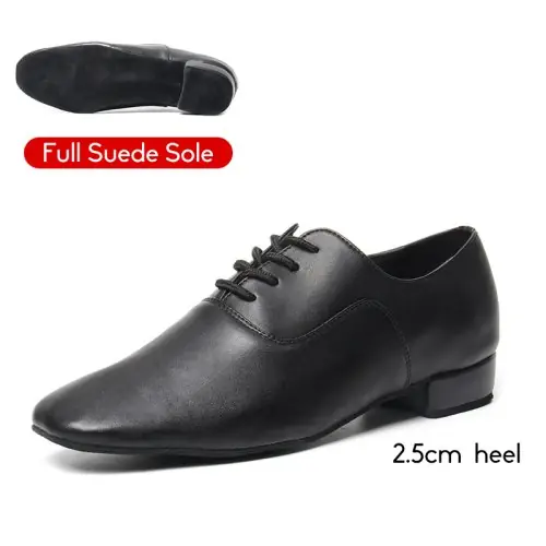 Image de Chaussures de Danse Latine Homme - Talon 2,5 cm