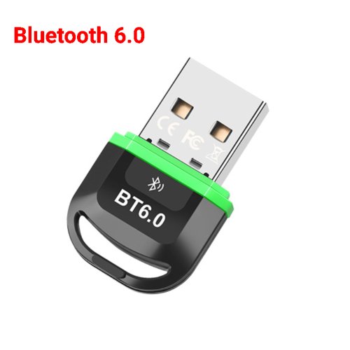 Zdjęcie Adapter USB Bluetooth 6.0 Bluetooth 5.4 Dongle do komputera PC Windows 11/10/8.1 Odbiornik Bluetooth Nadajnik do klawiatury/myszy