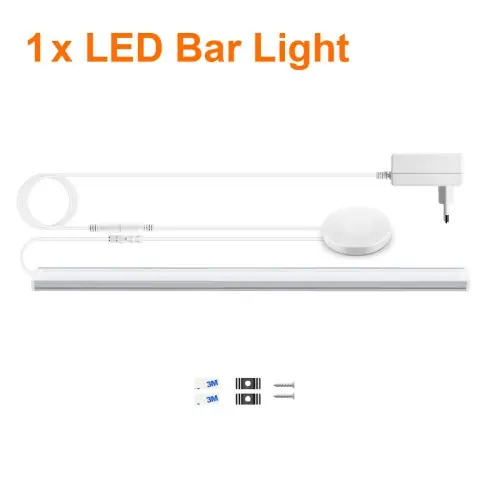 Image de Barre LED Sous Meuble Connectable - Éclairage Intérieur Moderne