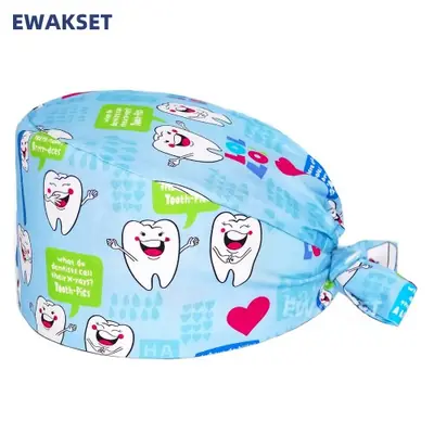 Image de Casquette Chirurgicale Élastique - Idéale pour Cheveux Longs