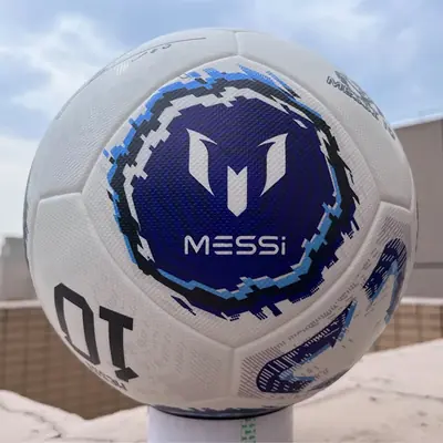 Image de Ballon de Football Messi N°10 - Édition Officielle Argentine
