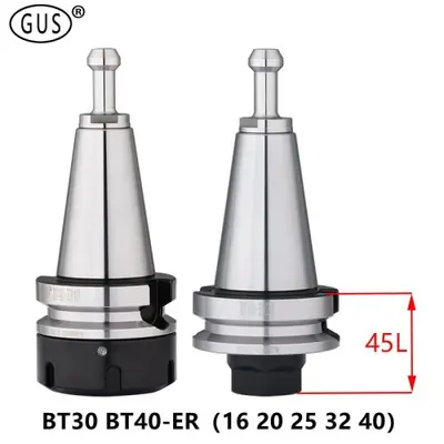 Image de Porte-outils ER et BT pour CNC - Précision industrielle