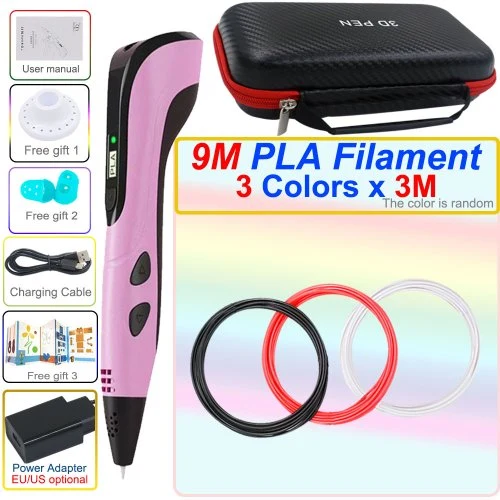Roze toevoegen 9M PLA