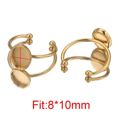 Ovale 8x10mm