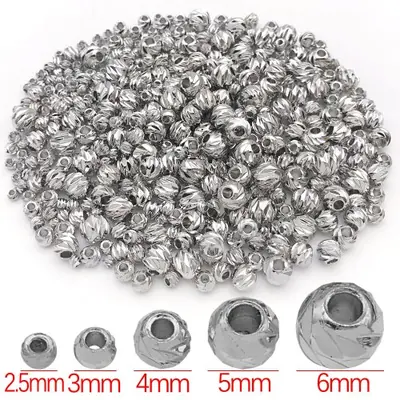 Image de Perles dorées à la main pour bijoux DIY
