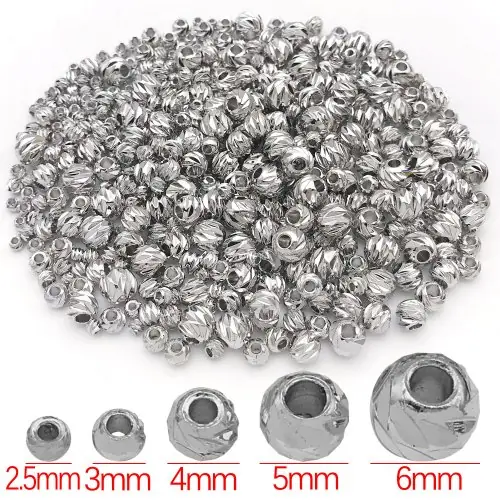 Image de Perles dorées à la main pour bijoux DIY