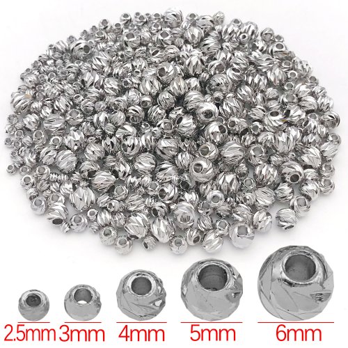 Image de Perles dorées à la main pour bijoux DIY