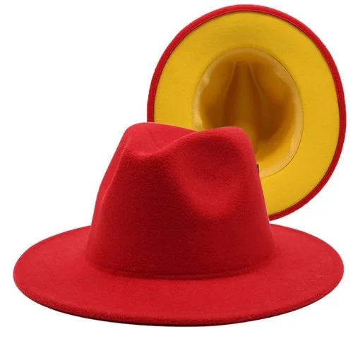 Rojo y amarillo