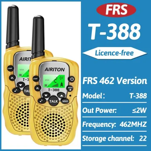 Image de Talkie-Walkie Enfants - Mini Émetteur Récepteur Portable PMR