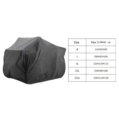 Image de Housse ATV Imperméable & Coupe-Vent - Protection Ultra-Résistante