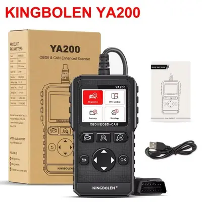 Image de Kingbolen YA200 OBD2 Scanner - Diagnostic Auto Multilingue