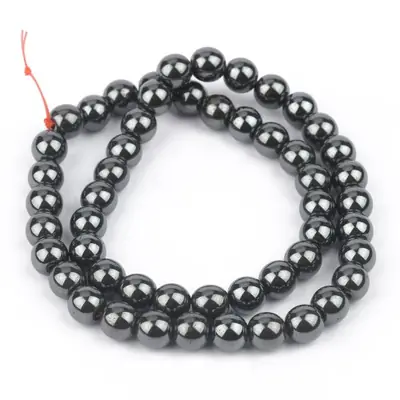 Image de Perles Hématite Plaqué Or 14K - Forme Irrégulière