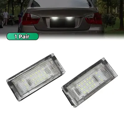 Image de LED Plaque Immatriculation Blanc pour BMW Série 3 E46