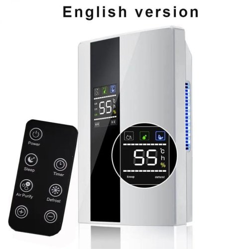 Immagine di Deumidificatore e Purificatore d'Aria 2 in 1 - Silenzioso e Potente