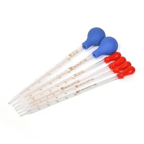 Image de Pipette Compte-Gouttes Laboratoire - 0.5 à 10 ml