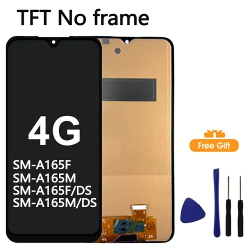4G tft no cornice