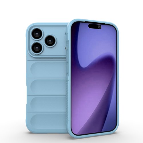 Zdjęcie Odporne na wstrząsy etui na telefon z miękkiej skóry do iPhone 17 Air 16E 16 15 14 13 12 11 Pro Max Plus Liquid Silicon Protective Coque