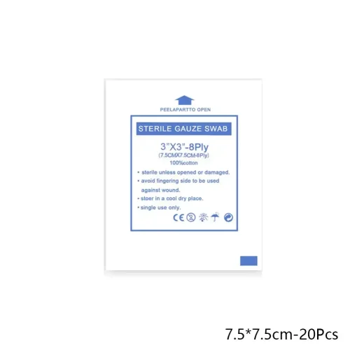 20 Stk.-7,5 7,5 cm
