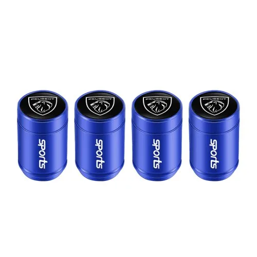D-niebieski 4Pcs