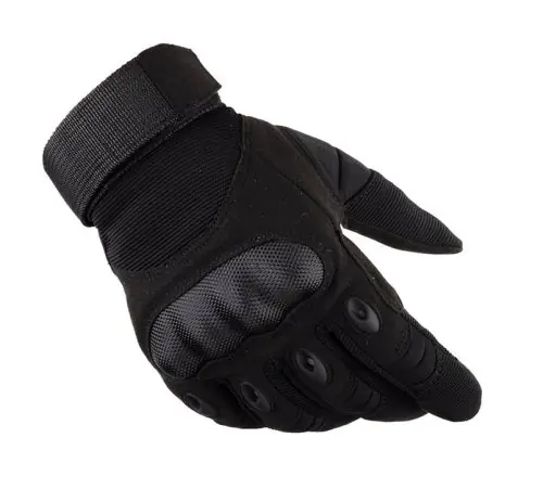 Image de Gants de Moto en Cuir de Chèvre - Protection & Style