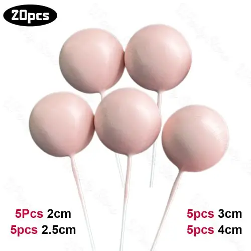 Rose nudes boules