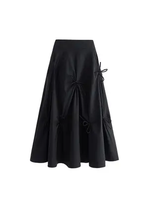 Image de Jupe Plissée Harajuku Taille Haute - Style Coréen 2022