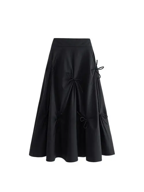 Image de Jupe Plissée Harajuku Taille Haute - Style Coréen 2022