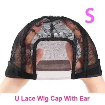 Image de Bonnets de Perruque U avec Dentelle - Sans Colle