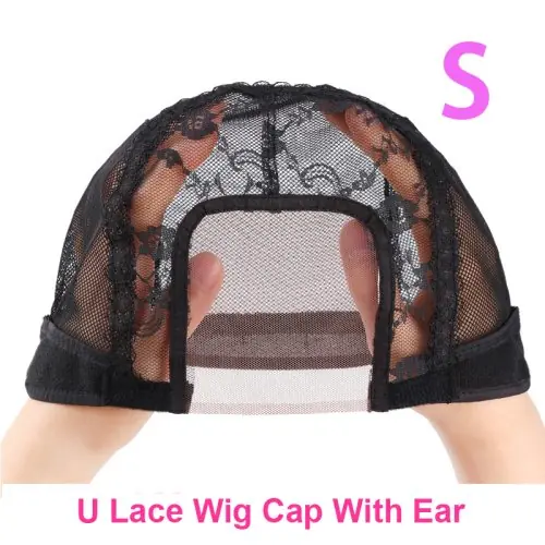Image de Bonnets de Perruque U avec Dentelle - Sans Colle
