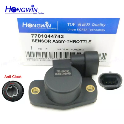 Imagen de 7701044743   Sensor de posición del acelerador para Fiat Bravo Marea Multipla Lancia Dedra Lybra Renault Espace Clio II Megane TPS4260 TPS42