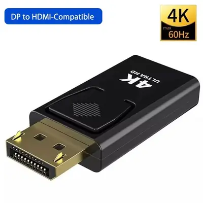 Image de Adaptateur DisplayPort vers HDMI 4K Ultra HD