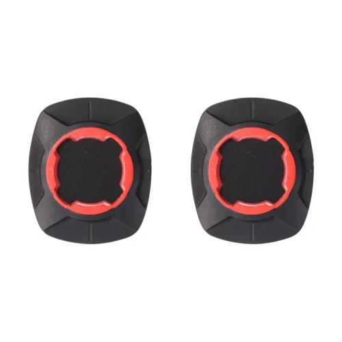 Rojo parche 2PCS