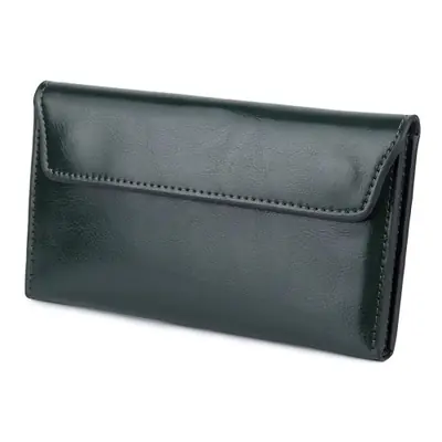 Image de Portefeuille Long Ultra Fin en Cuir - Élégant & Fonctionnel