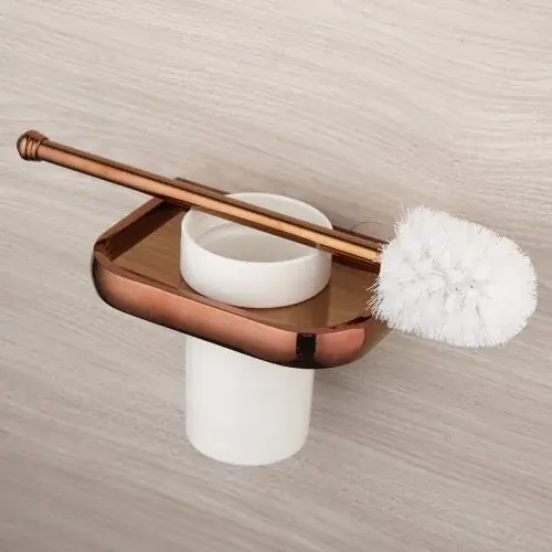 Toilette Bürste halt