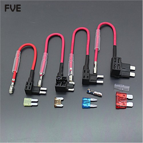 Immagine di Micro2 Micro Mini Fusibile a lama media standard Apapter Fusibili automobilistici Porta rubinetto 2A 3A 5A 7.5A 10A