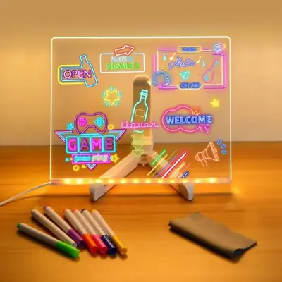 Image de Tableau Lumineux & Veilleuse Magique pour Enfants