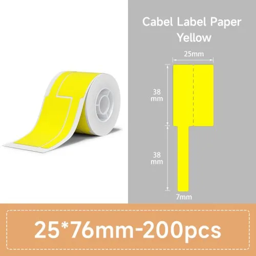 Cable25x76-200Yellow