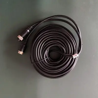 Image de Câble Vidéo 4 Broches pour Caméra de Recul - Compatible Bus, Van, Camion, RV
