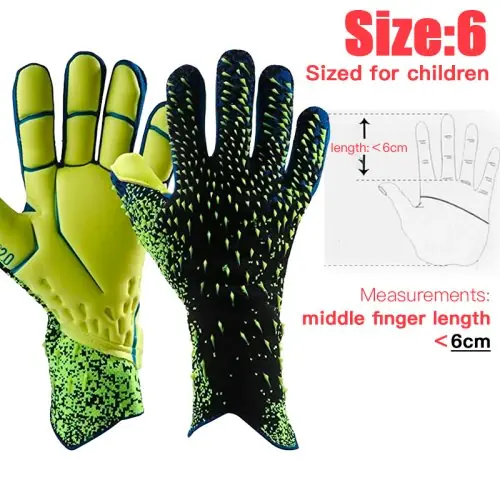 Image de Gants de Gardien de But Pro - Latex Épais pour Adultes & Enfants