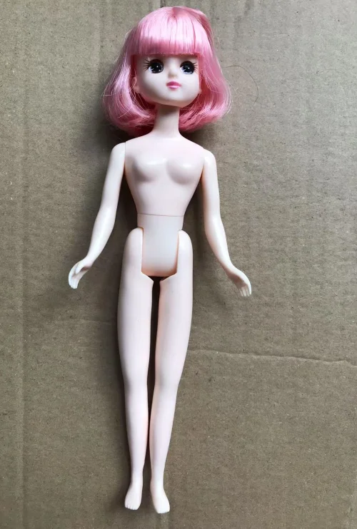 Rosa bobo Puppe