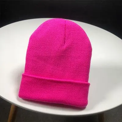 Bonnet Tricoté Hiver - Chaud & Décontracté