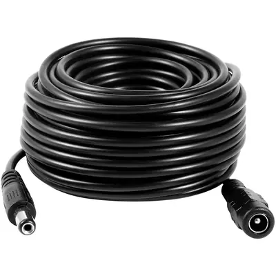 Image de Câble d'extension 12V DC pour caméras CCTV - 5m à 20m